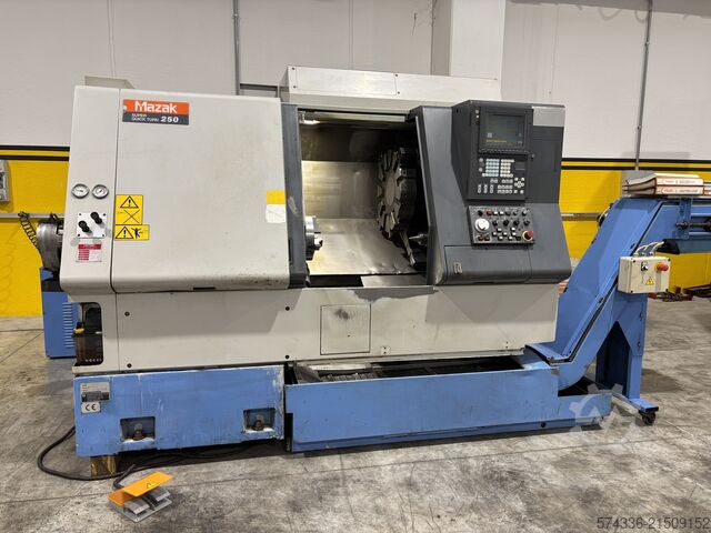 CNC-draai- en freescentrum Mazak SUPER QUICK TURN 250