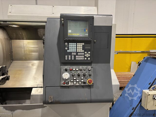 CNC-draai- en freescentrum Mazak SUPER QUICK TURN 250