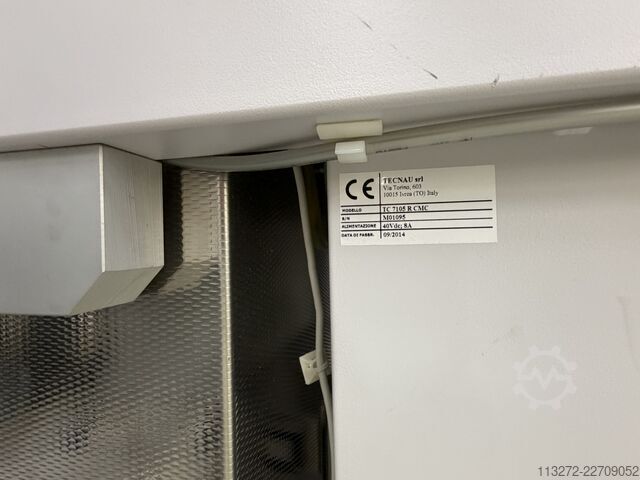 μηχάνημα περιτυλίγματος με μεμβράνη CMC 250 Turbocode dual channel pinless