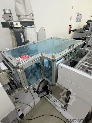 μηχάνημα περιτυλίγματος με μεμβράνη CMC 250 Turbocode dual channel pinless