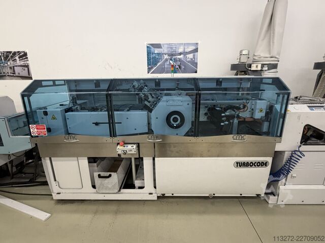 μηχάνημα περιτυλίγματος με μεμβράνη CMC 250 Turbocode dual channel pinless