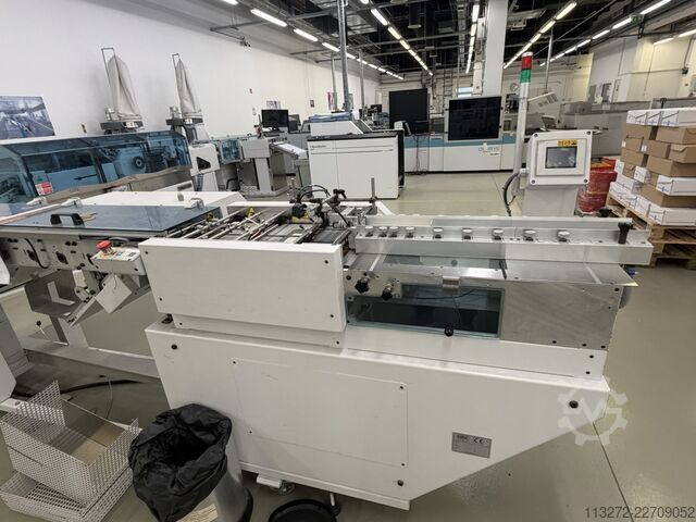 μηχάνημα περιτυλίγματος με μεμβράνη CMC 250 Turbocode dual channel pinless