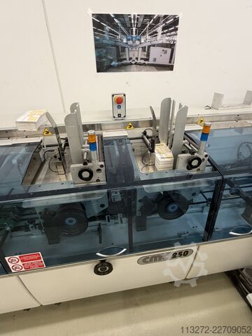 μηχάνημα περιτυλίγματος με μεμβράνη CMC 250 Turbocode dual channel pinless
