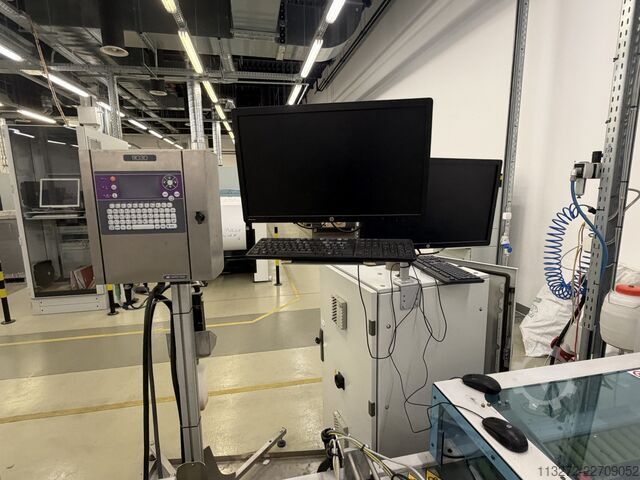 μηχάνημα περιτυλίγματος με μεμβράνη CMC 250 Turbocode dual channel pinless