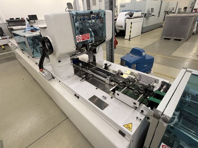 μηχάνημα περιτυλίγματος με μεμβράνη CMC 250 Turbocode dual channel pinless