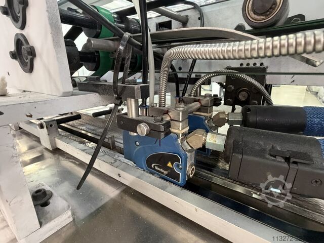 μηχάνημα περιτυλίγματος με μεμβράνη CMC 250 Turbocode dual channel pinless