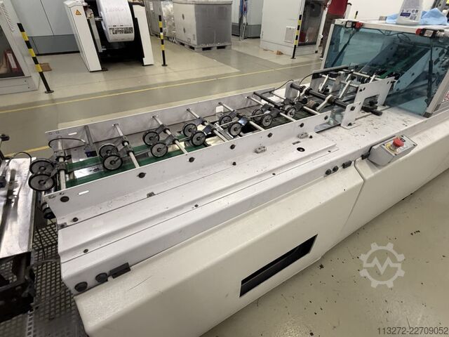 μηχάνημα περιτυλίγματος με μεμβράνη CMC 250 Turbocode dual channel pinless