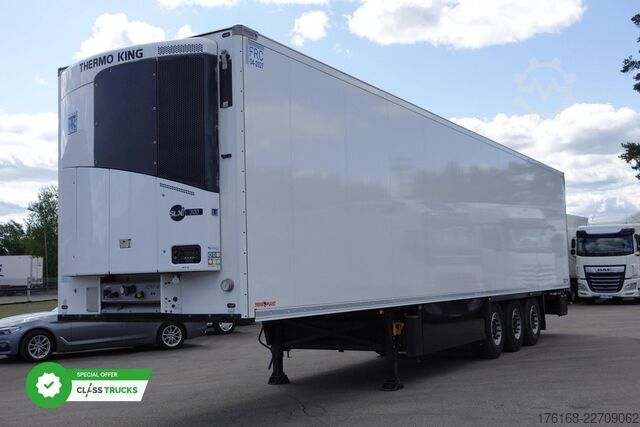 Reefer semitrailer SCHMITZ CARGOBULL SKO DoubleDeck FP 60 SLXi300 LiftingAxle