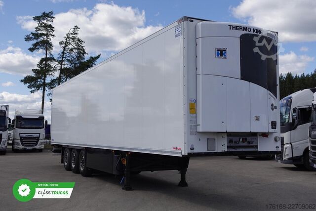 Reefer semitrailer SCHMITZ CARGOBULL SKO DoubleDeck FP 60 SLXi300 LiftingAxle