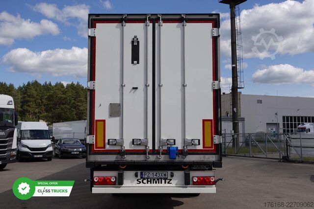Reefer semitrailer SCHMITZ CARGOBULL SKO DoubleDeck FP 60 SLXi300 LiftingAxle