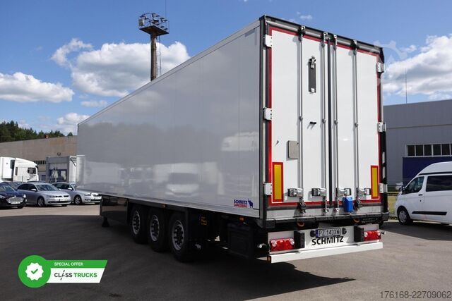 Reefer semitrailer SCHMITZ CARGOBULL SKO DoubleDeck FP 60 SLXi300 LiftingAxle