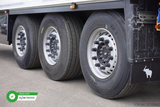Reefer semitrailer SCHMITZ CARGOBULL SKO DoubleDeck FP 60 SLXi300 LiftingAxle