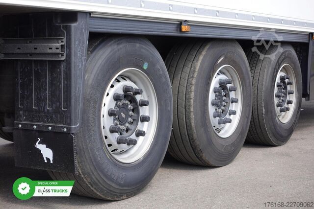 Reefer semitrailer SCHMITZ CARGOBULL SKO DoubleDeck FP 60 SLXi300 LiftingAxle