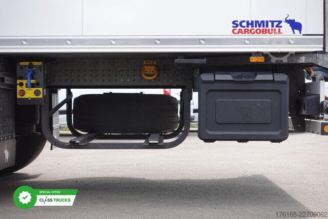 Reefer semitrailer SCHMITZ CARGOBULL SKO DoubleDeck FP 60 SLXi300 LiftingAxle
