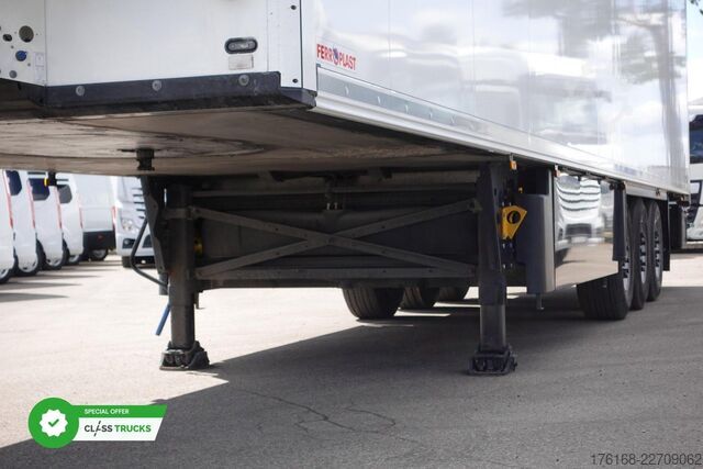 Reefer semitrailer SCHMITZ CARGOBULL SKO DoubleDeck FP 60 SLXi300 LiftingAxle