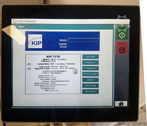 Imprimantă de birou Kyocera KIP7170