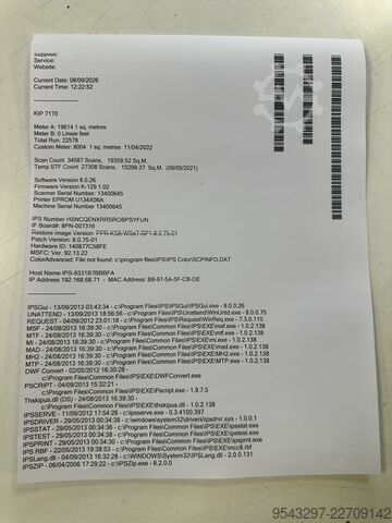 Imprimantă de birou Kyocera KIP7170