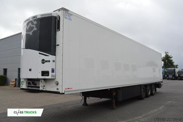 Frigorifik yarı römork SCHMITZ CARGOBULL SKO Double Deck FP 60 SLXi 300