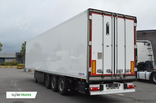 Frigorifik yarı römork SCHMITZ CARGOBULL SKO Double Deck FP 60 SLXi 300