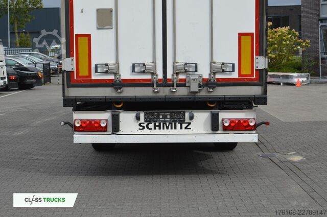 Frigorifik yarı römork SCHMITZ CARGOBULL SKO Double Deck FP 60 SLXi 300