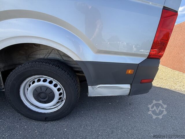 Højt tag varevogn VW Crafter