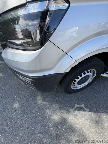 Højt tag varevogn VW Crafter