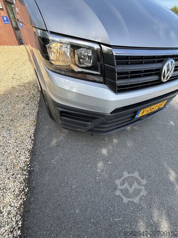 Højt tag varevogn VW Crafter