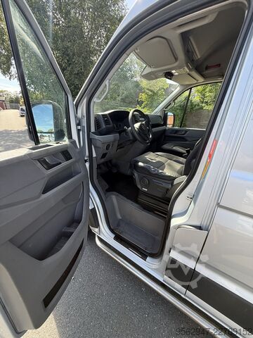 Højt tag varevogn VW Crafter