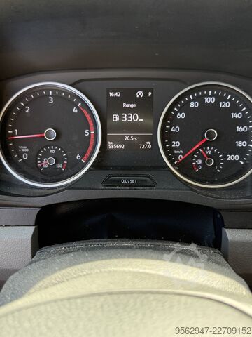 Højt tag varevogn VW Crafter