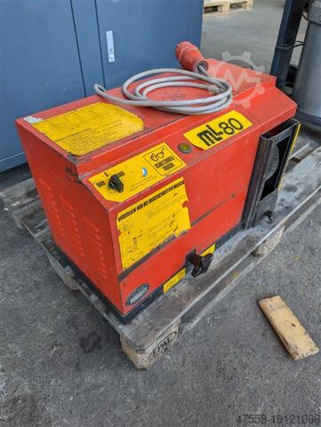 Ontbraamborstel HALBERG MASCHINENBAU GMBH ML 80