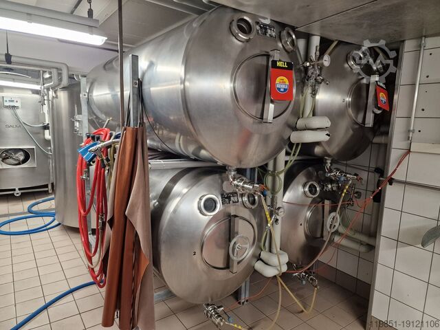 Complete brouwerij SALM, Wien