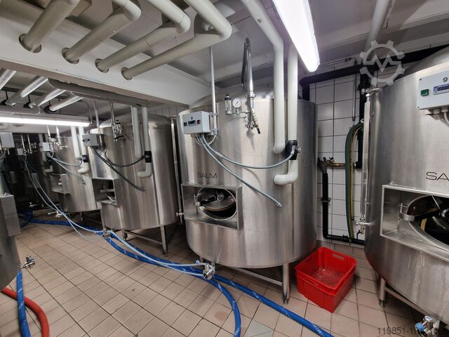 Complete brouwerij SALM, Wien