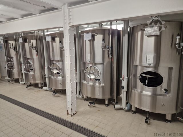 Cervejaria completa SALM, Wien 