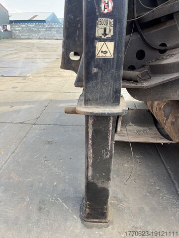 Tesoura de raspar Bonfiglioli Squalo 1500