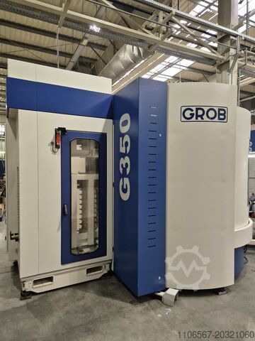 Centru de prelucrare universal GROB-WERKE G350