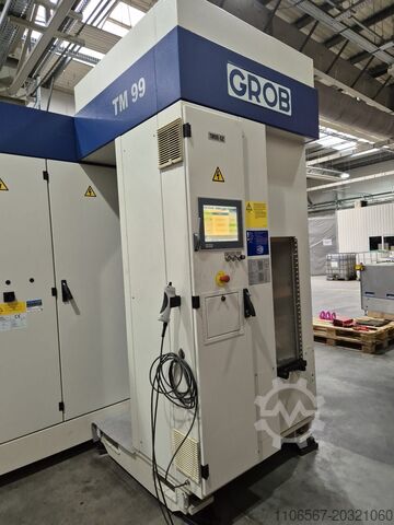 Centru de prelucrare universal GROB-WERKE G350