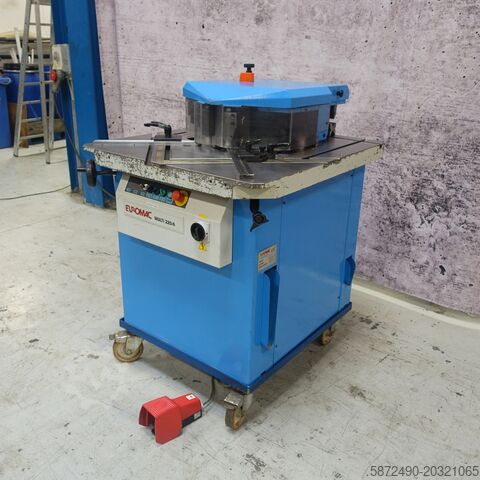 Máquina de entalhe Euromac Multi 220/6