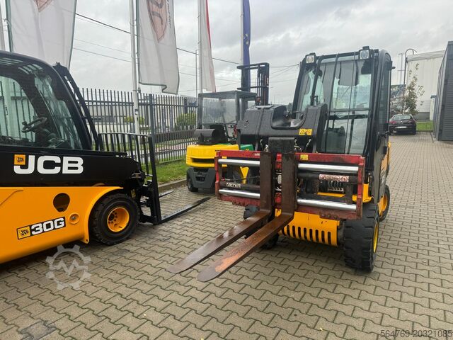 Telescooplader JCB TLT25D /2020 year/sideshift/Positioner
