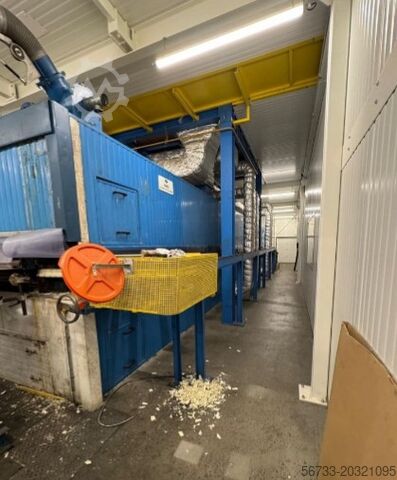 Sandwich panel line PIR / PUR for roof and wall SIEMPELKAMP Sandwichanlage PIR/PUR Dach Wand