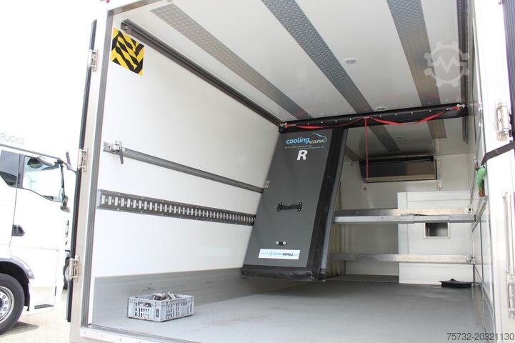 Kylbil Mercedes-Benz Atego  1024 E6 TK T-1000R Strom Tür+LBW Nur 85Tkm