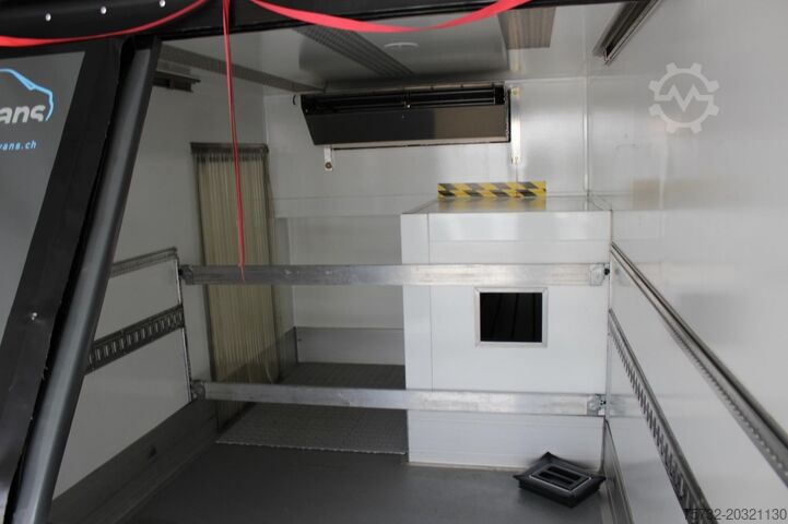 Ψυγείο φορτηγό Mercedes-Benz Atego 1024 E6 TK T-1000R Strom Tür+LBW Nur 85Tkm