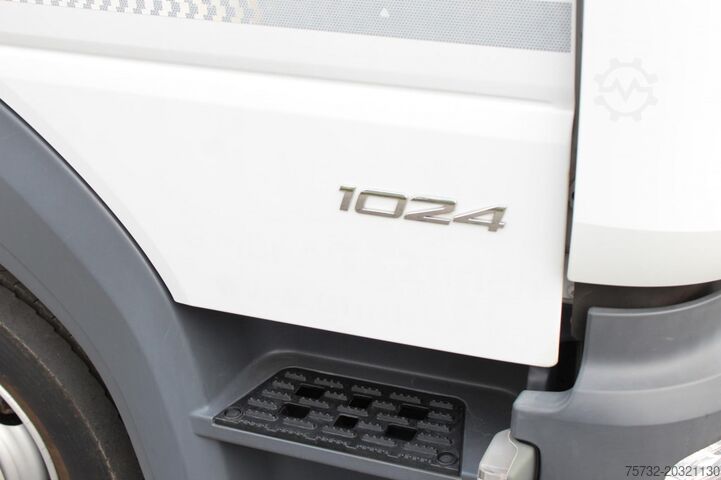 Ψυγείο φορτηγό Mercedes-Benz Atego 1024 E6 TK T-1000R Strom Tür+LBW Nur 85Tkm