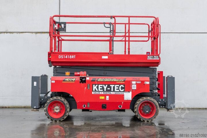 Schaarlift Magni DS 1418 RT