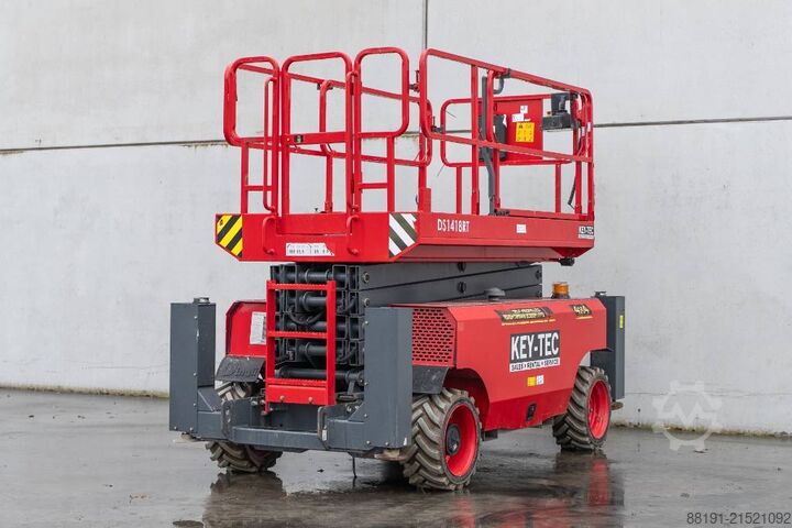 Schaarlift Magni DS 1418 RT