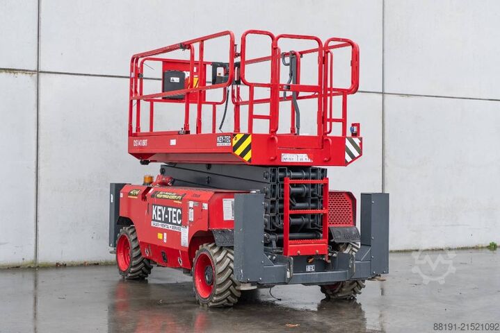 Schaarlift Magni DS 1418 RT