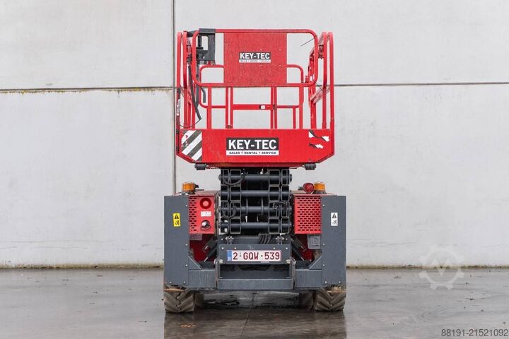 Schaarlift Magni DS 1418 RT