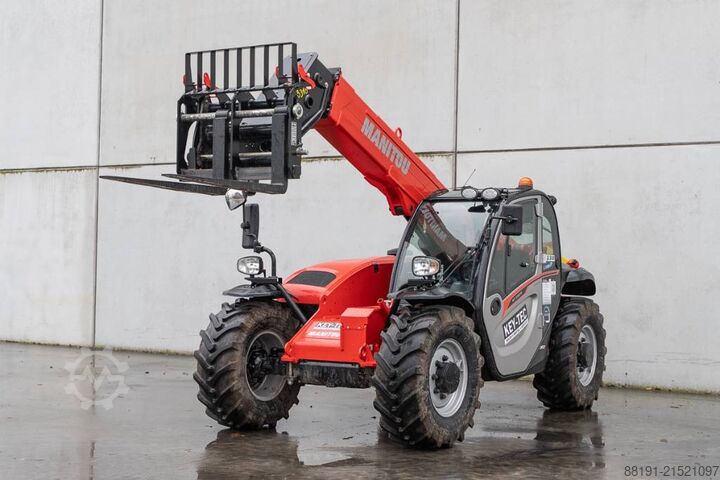 τηλεσκοπικός φορτωτής Manitou MT 730