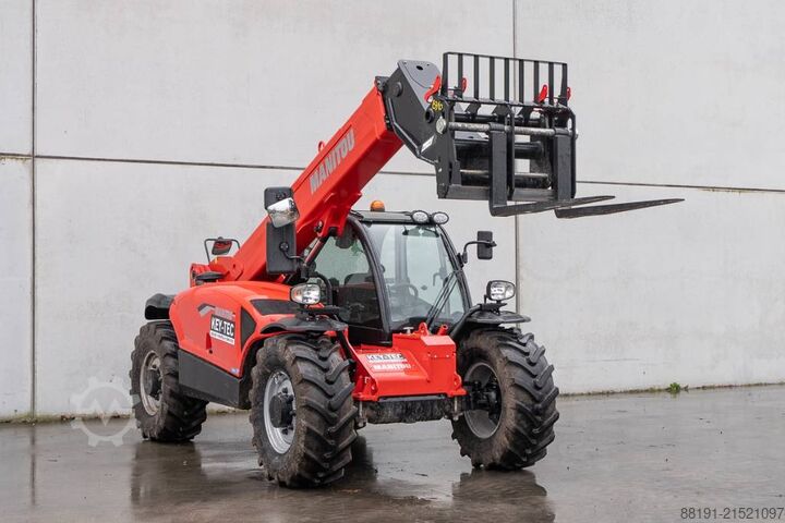 τηλεσκοπικός φορτωτής Manitou MT 730