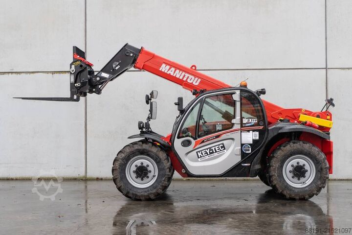 τηλεσκοπικός φορτωτής Manitou MT 730