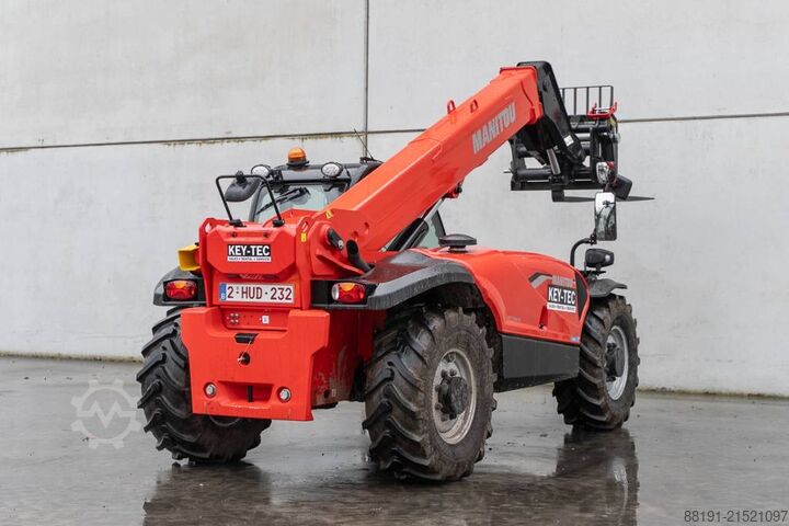 τηλεσκοπικός φορτωτής Manitou MT 730